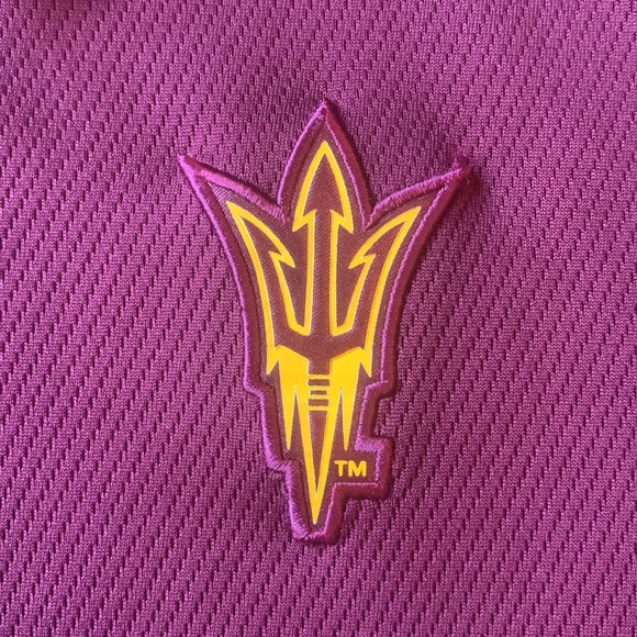 Arizona State x Nike Golf Shirt - Picture 2 of 4